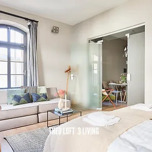 Apartment Theoloft, Hamburg